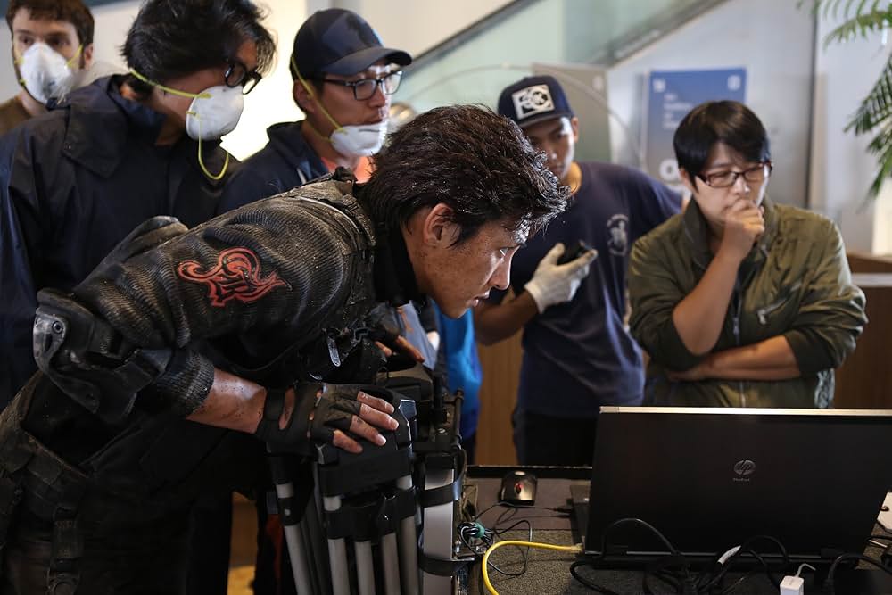 操作された都市の画像