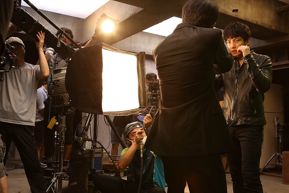 操作された都市の画像