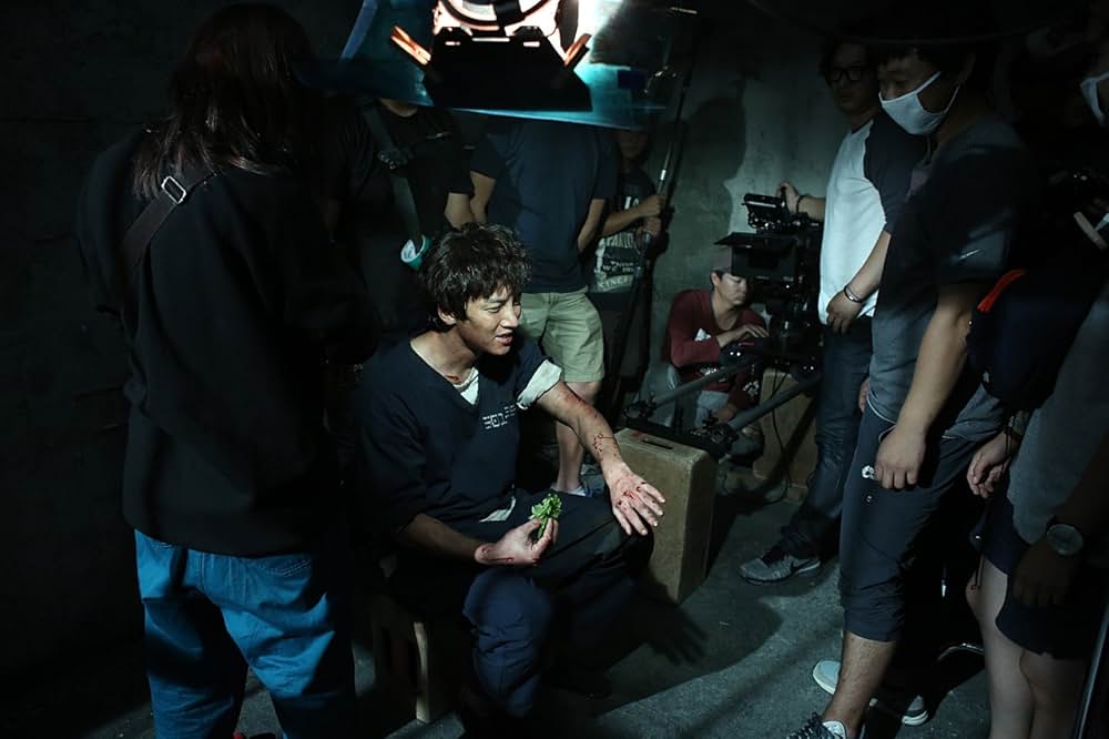 操作された都市の画像