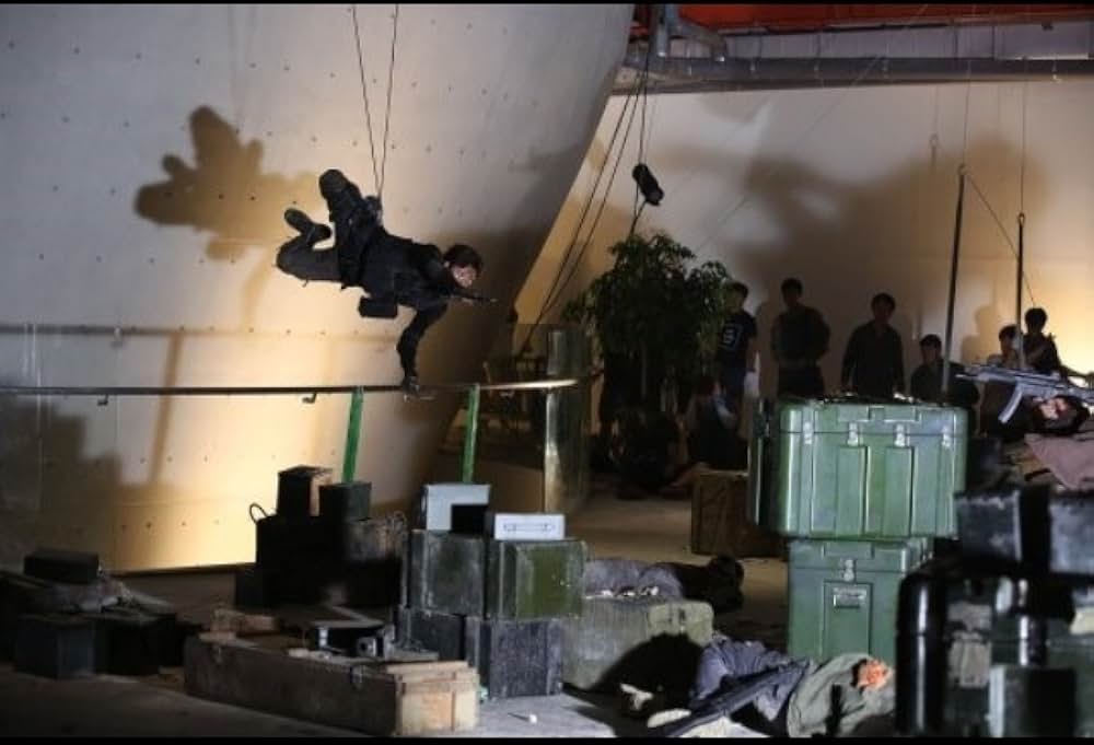 操作された都市の画像