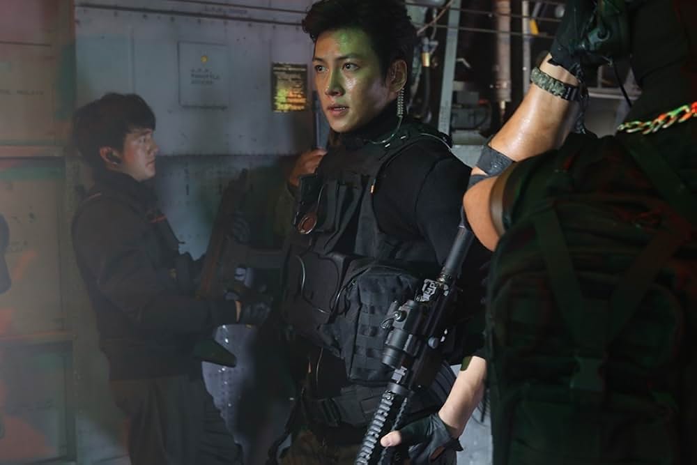 操作された都市の画像