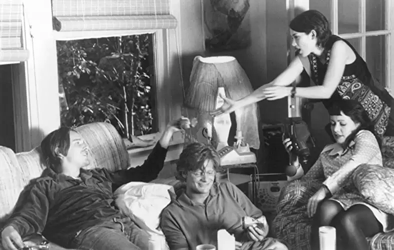 「リアリティ・バイツ」イーサン・ホーク & ウィノナ・ライダー & ジャニーン・ガロファロー & スティーブ・ザーンの画像