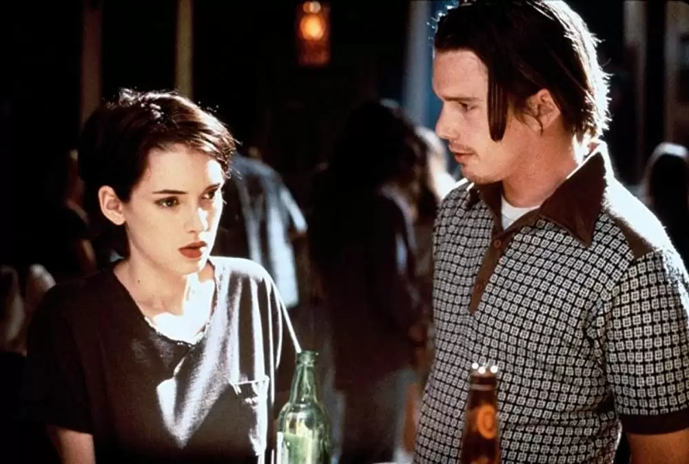 「リアリティ・バイツ」イーサン・ホーク & ウィノナ・ライダーの画像