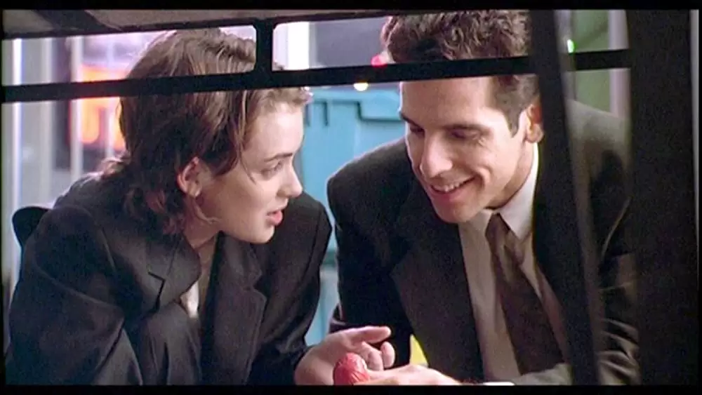 「リアリティ・バイツ」ウィノナ・ライダー & ベン・スティラーの画像