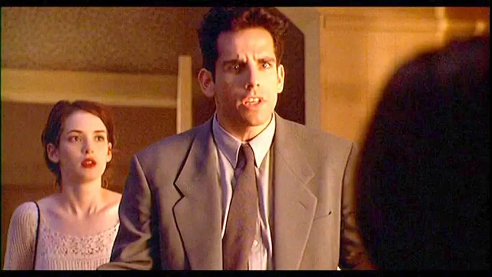 「リアリティ・バイツ」ウィノナ・ライダー & ベン・スティラーの画像