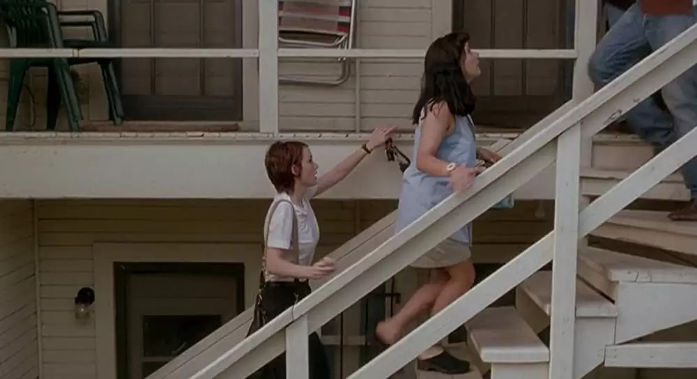 「リアリティ・バイツ」ウィノナ・ライダー & ジャニーン・ガロファローの画像