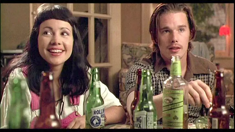 「リアリティ・バイツ」イーサン・ホーク & ジャニーン・ガロファローの画像