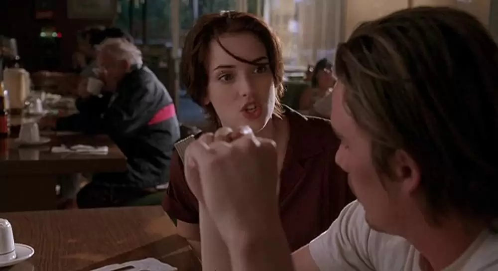 「リアリティ・バイツ」イーサン・ホーク & ウィノナ・ライダーの画像