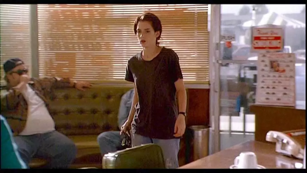 「リアリティ・バイツ」ウィノナ・ライダーの画像