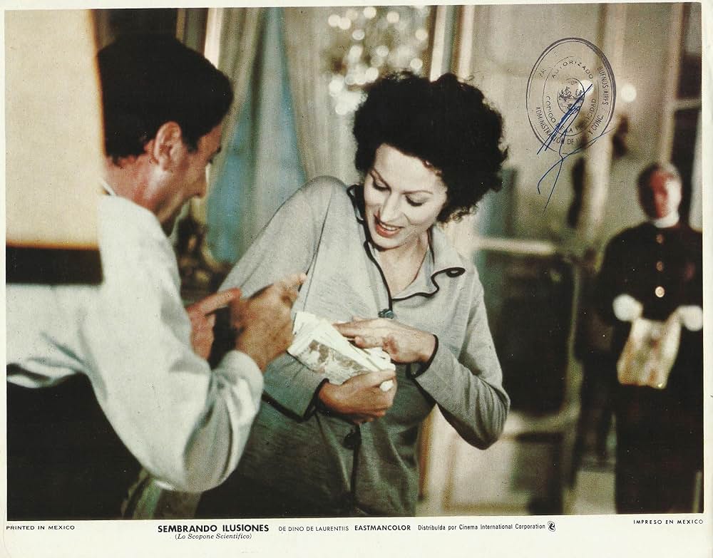 Lo scopone scientifico（原題）の画像