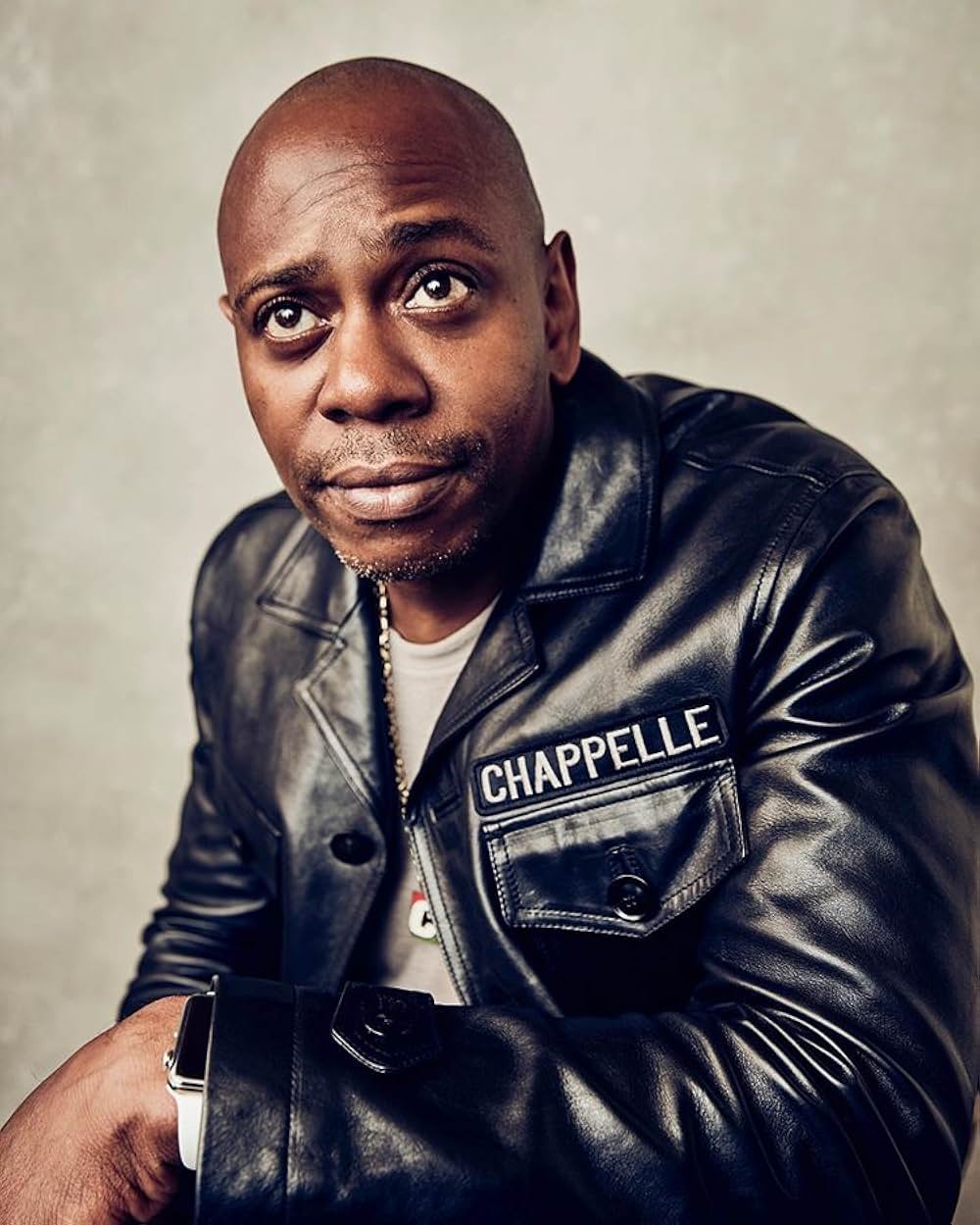 デイヴ・シャペルのどこ吹く風の画像