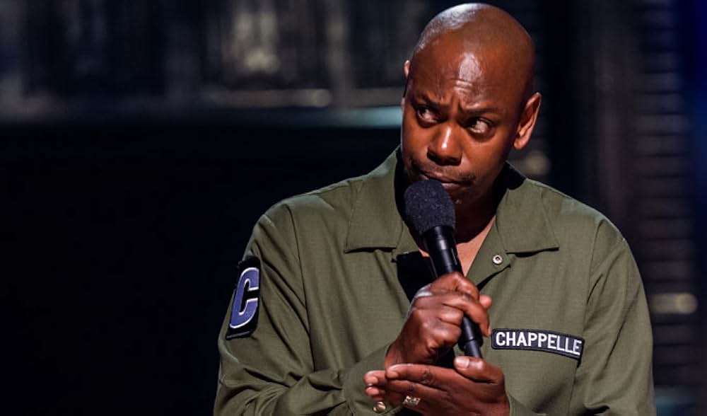 デイヴ・シャペルのどこ吹く風の画像