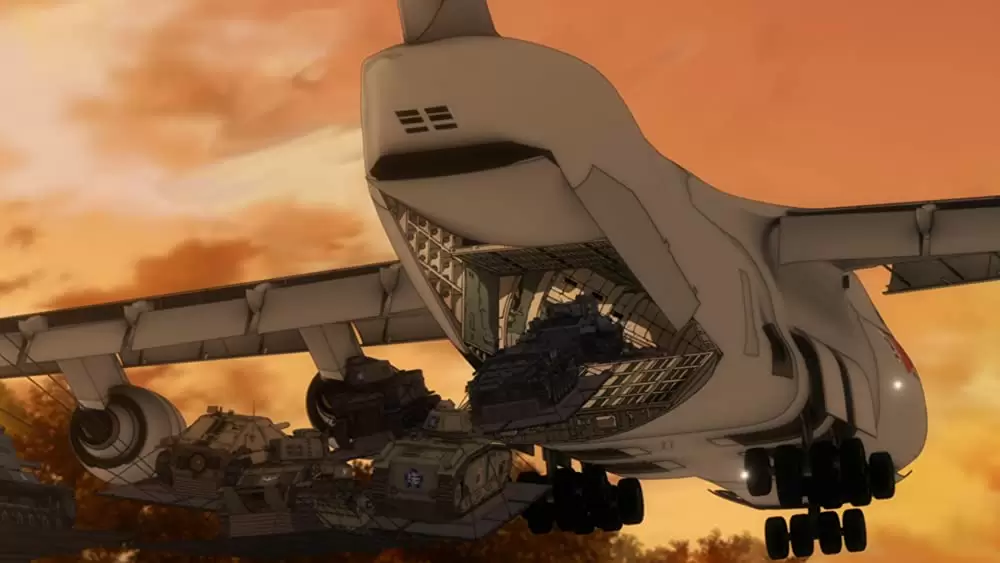 ガールズ＆パンツァー 劇場版の画像