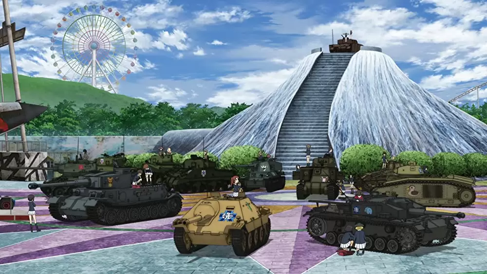 ガールズ＆パンツァー 劇場版の画像