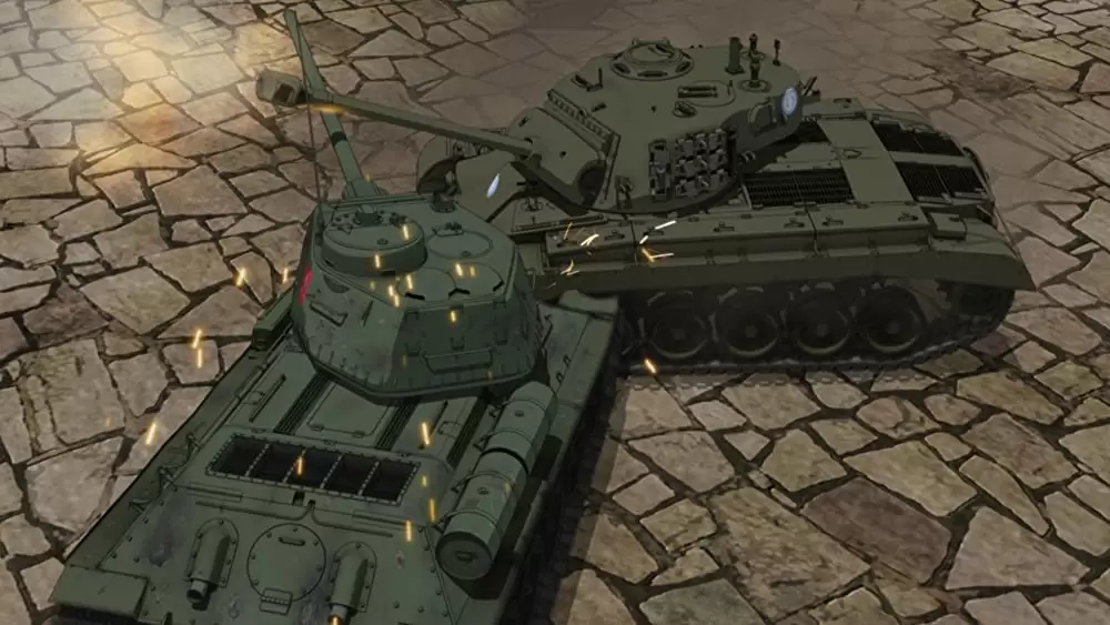 ガールズ＆パンツァー 劇場版の画像