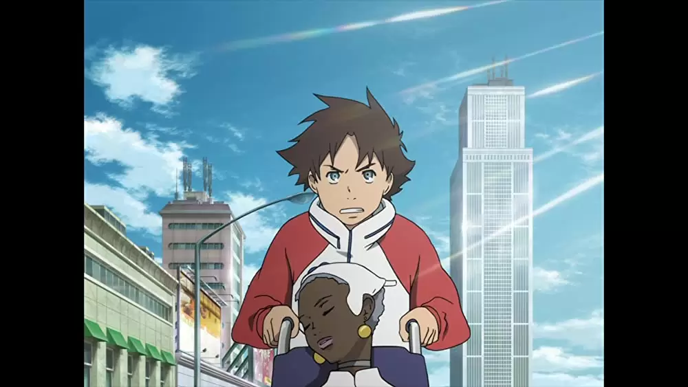 交響詩篇エウレカセブン ハイエボリューション1の画像