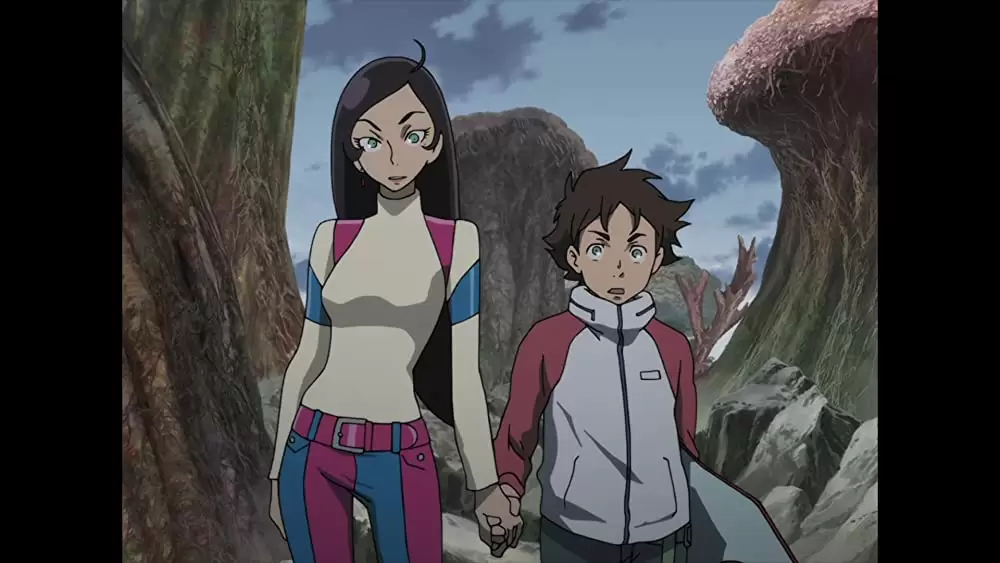 交響詩篇エウレカセブン ハイエボリューション1の画像