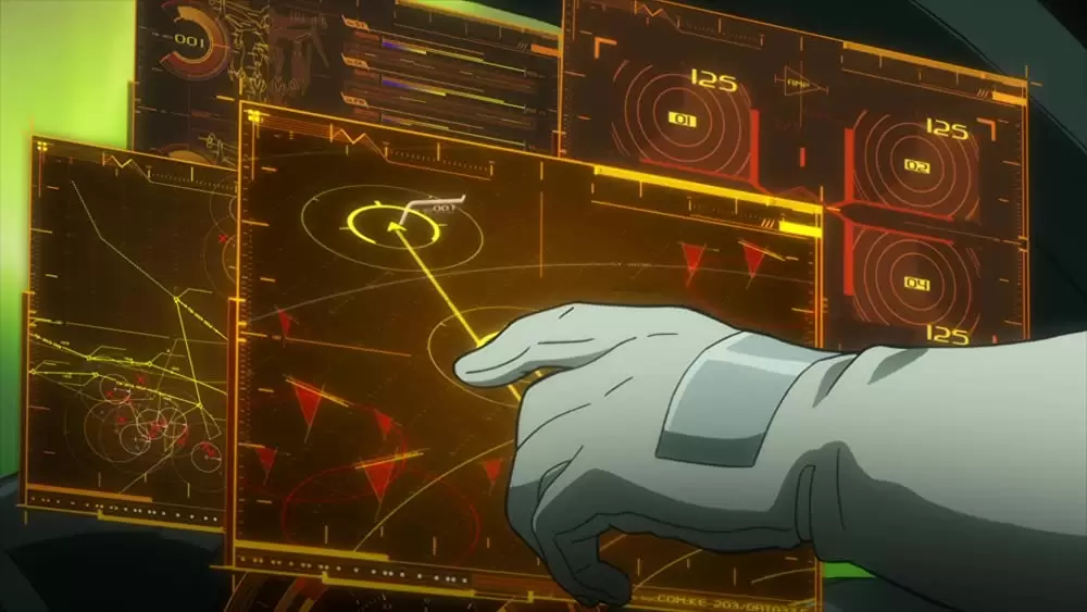 交響詩篇エウレカセブン ハイエボリューション1の画像