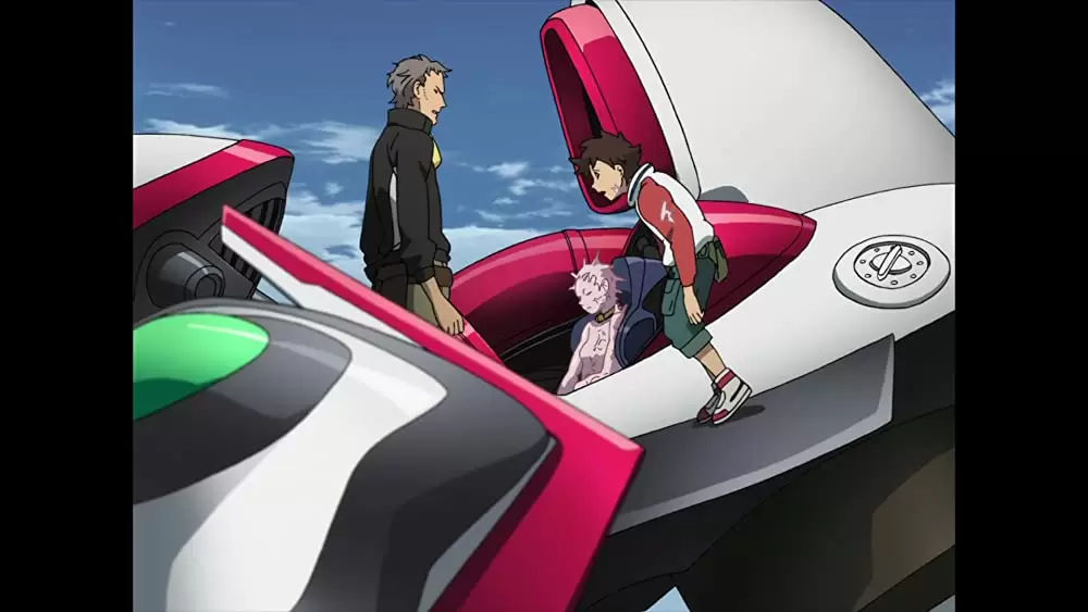 交響詩篇エウレカセブン ハイエボリューション1の画像