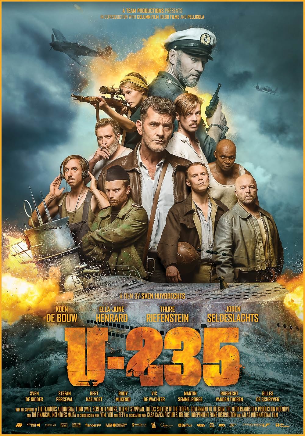 Uボート：235 潜水艦強奪作戦の画像