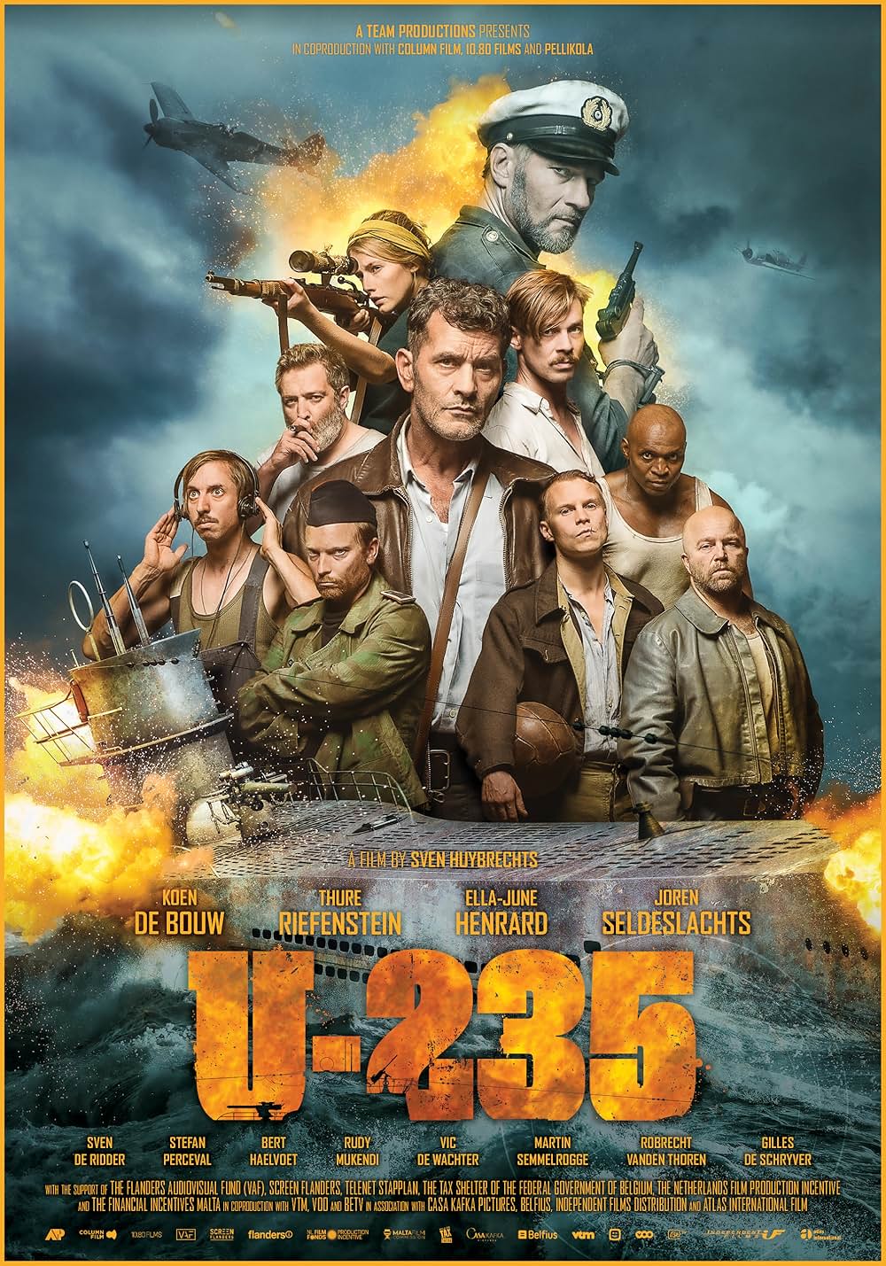 Uボート：235 潜水艦強奪作戦の画像