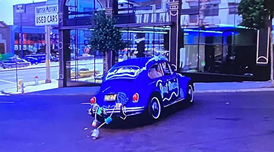 おかしなおかしな大追跡の画像