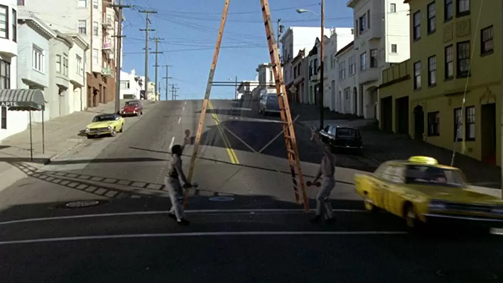 おかしなおかしな大追跡の画像