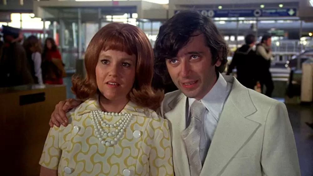 「おかしなおかしな大追跡」マデリーン・カーン & オースティン・ペンドルトンの画像