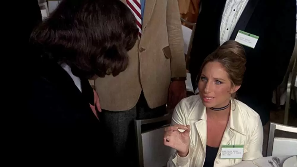 「おかしなおかしな大追跡」バーブラ・ストライサンド & オースティン・ペンドルトンの画像