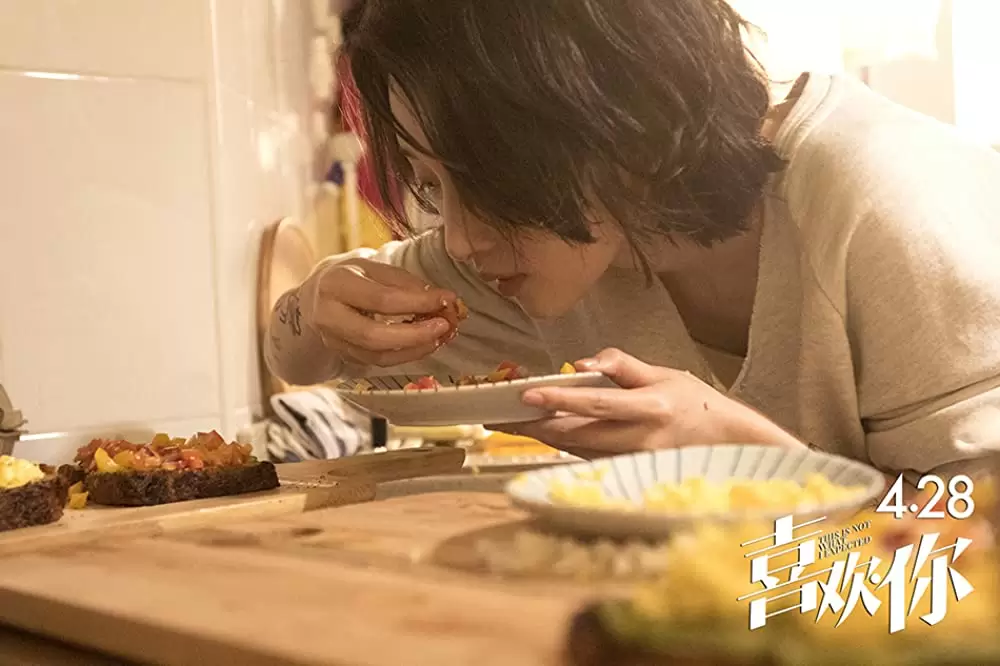 「恋するシェフの最強レシピ」周冬雨の画像