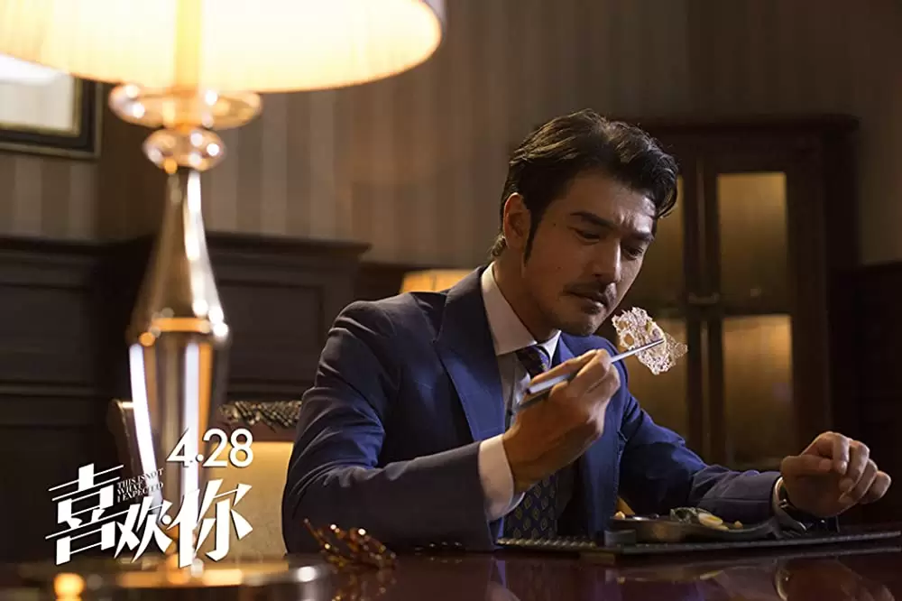 「恋するシェフの最強レシピ」金城武の画像