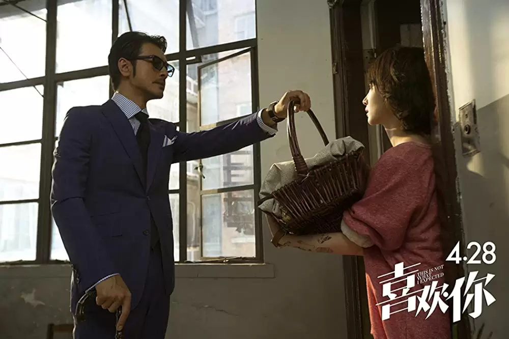 「恋するシェフの最強レシピ」金城武 & 周冬雨の画像