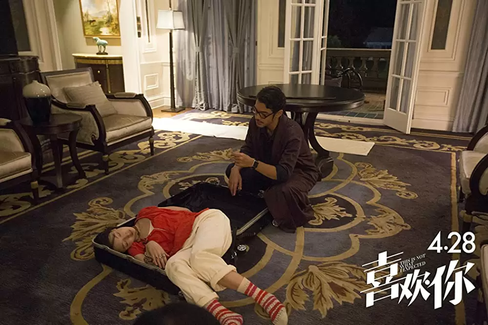 「恋するシェフの最強レシピ」金城武 & 周冬雨の画像