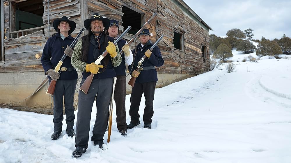 敵地へ 荒野に生きるの画像