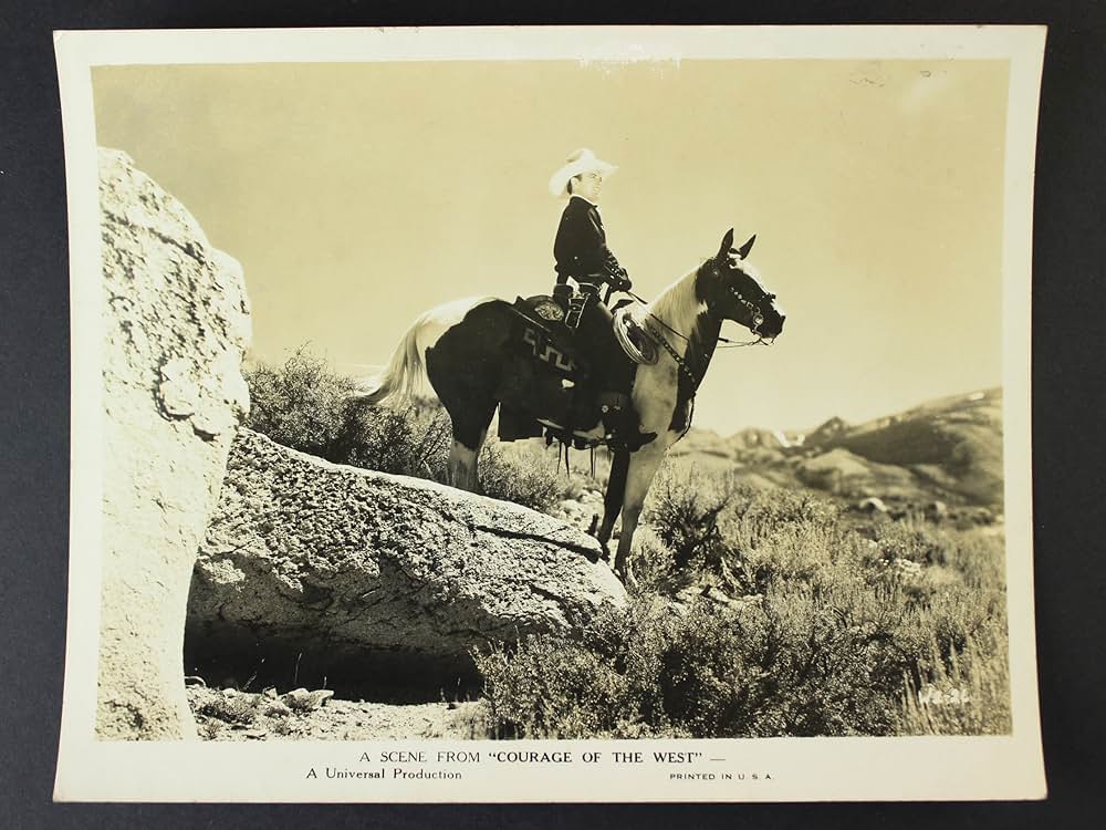 Courage of the West（原題）の画像