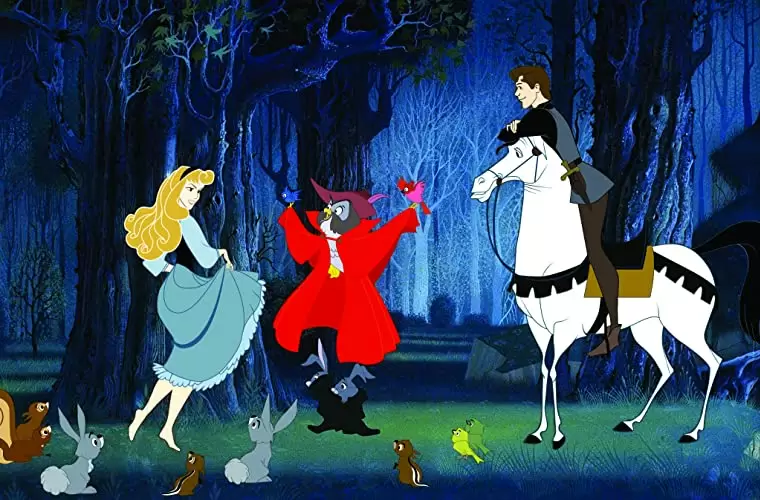 「眠れる森の美女」メリー・コスタ & Dal McKennon & ビル・シャーリイの画像