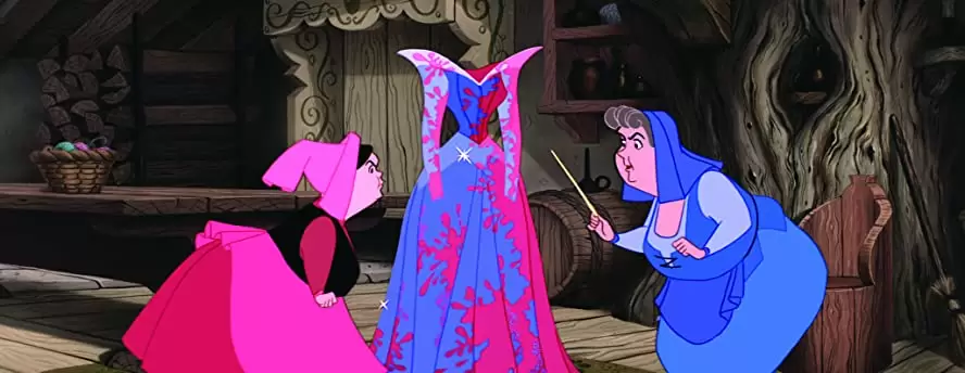 「眠れる森の美女」Verna Felton & Barbara Luddyの画像