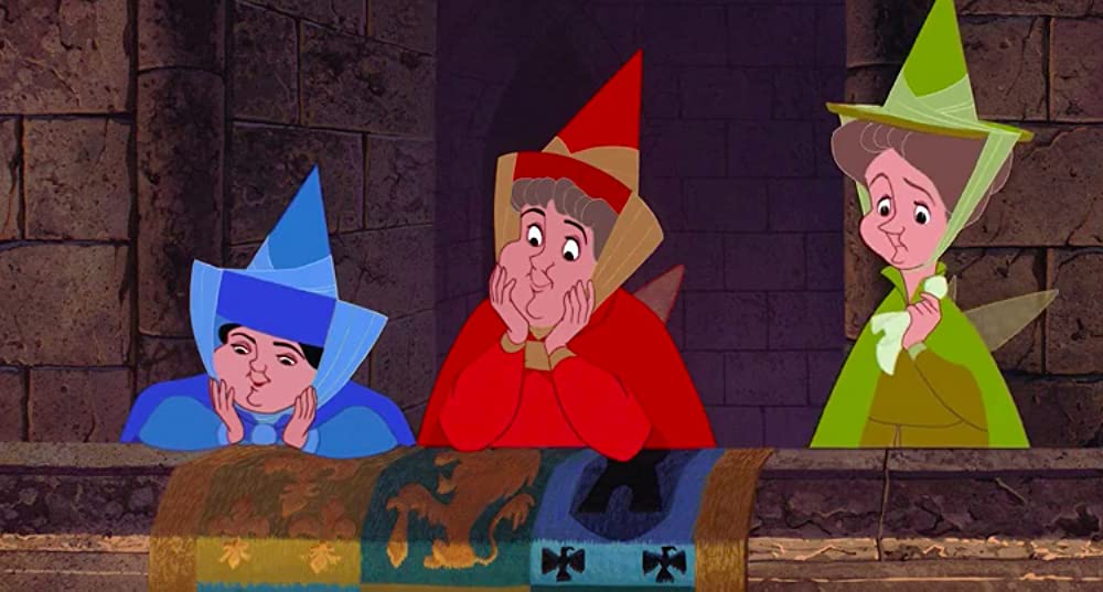 眠れる森の美女の画像