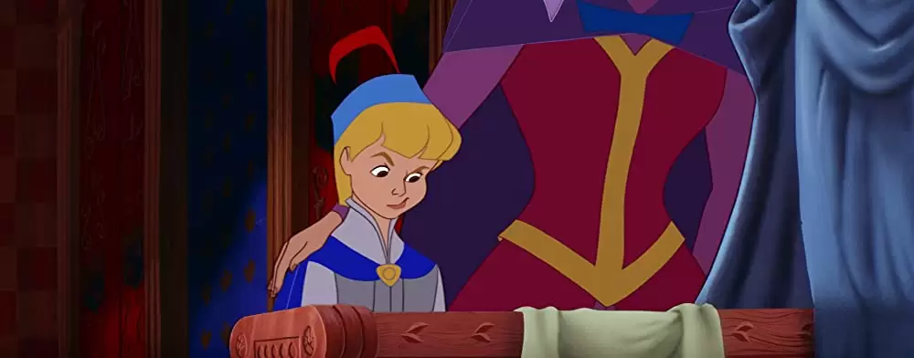 「眠れる森の美女」Verna Felton & ビル・シャーリイの画像