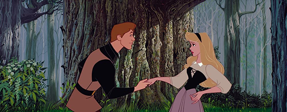 眠れる森の美女の画像