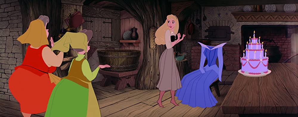 眠れる森の美女の画像