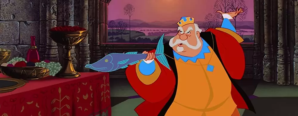 「眠れる森の美女」ビル・トムスンの画像