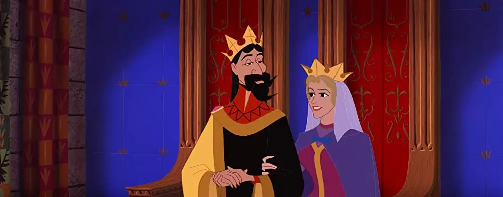 「眠れる森の美女」Verna Felton & テイラー・ホームズの画像