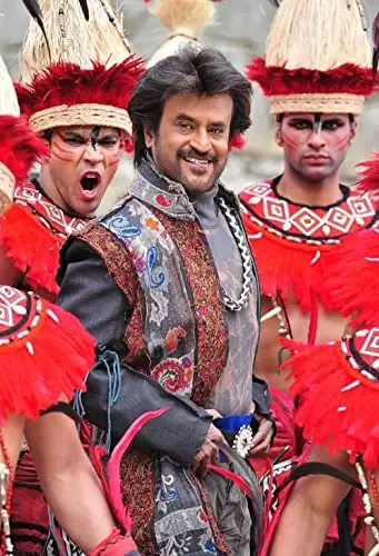 「ロボット」ラジニカントの画像