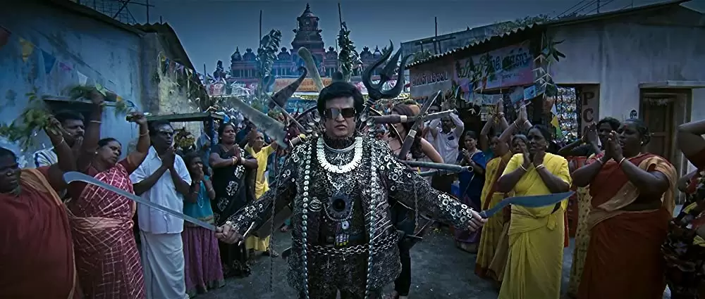 「ロボット」ラジニカントの画像