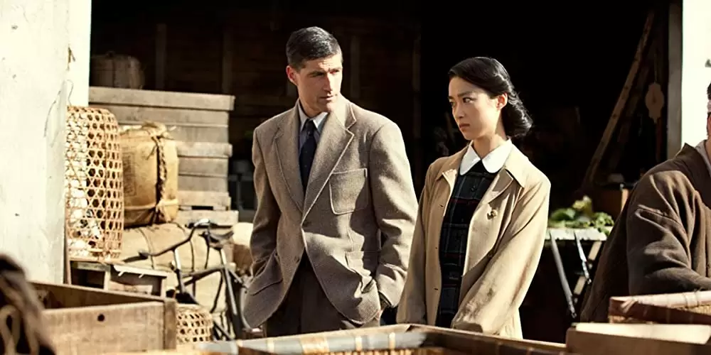 「終戦のエンペラー」マシュー・フォックス & 初音映莉子の画像