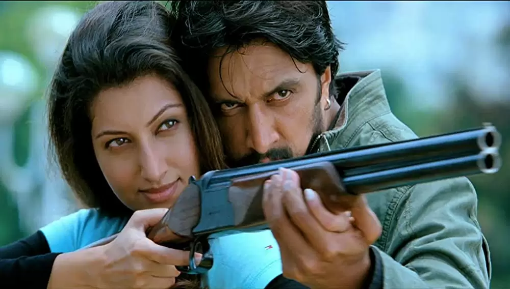 「マッキー／Makkhi」Sudeep & Hamsa Nandiniの画像