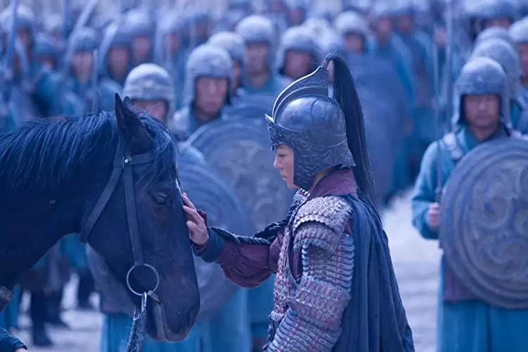 「ムーラン」赵薇の画像