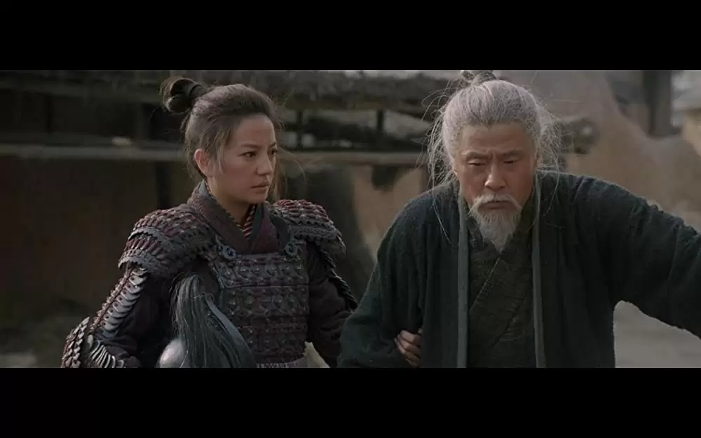 「ムーラン」于荣光 & 赵薇の画像