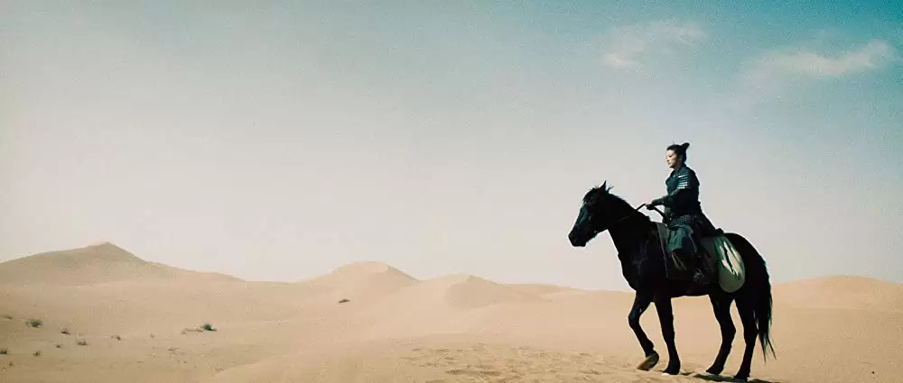 「ムーラン」赵薇の画像